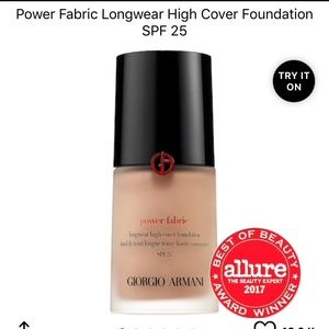 [Giorgio Armani] Power Fabric Longwear Foundation